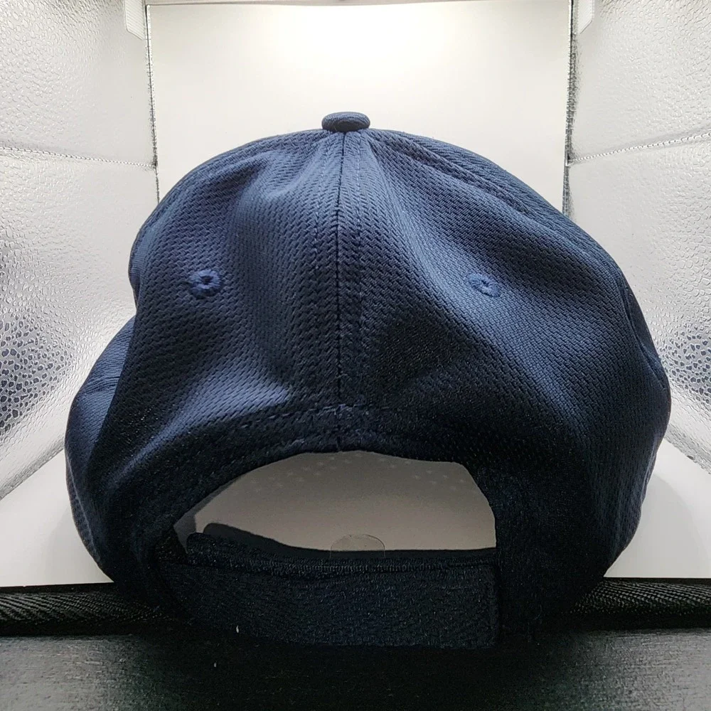 OC Sports Lehigh Valley IronPigs Hat Mens OSFM‎ Navy Blue Mesh Adjustable Cap